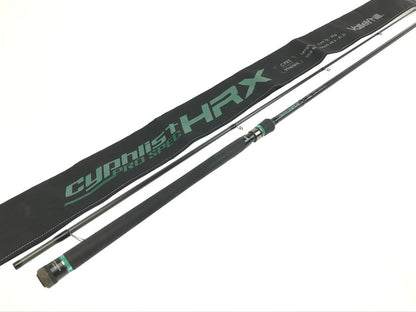 【中古品】 VALLEY HILL バレーヒル CYPHLIST HRXPROSPEC サイファリスト HRX プロスペック CPRS-99ＭＨ スピニング ソルト【代金引換不可】【佐川急便発送】 釣り 釣り具等 133-260210-yk-10-tag 万代Net店
