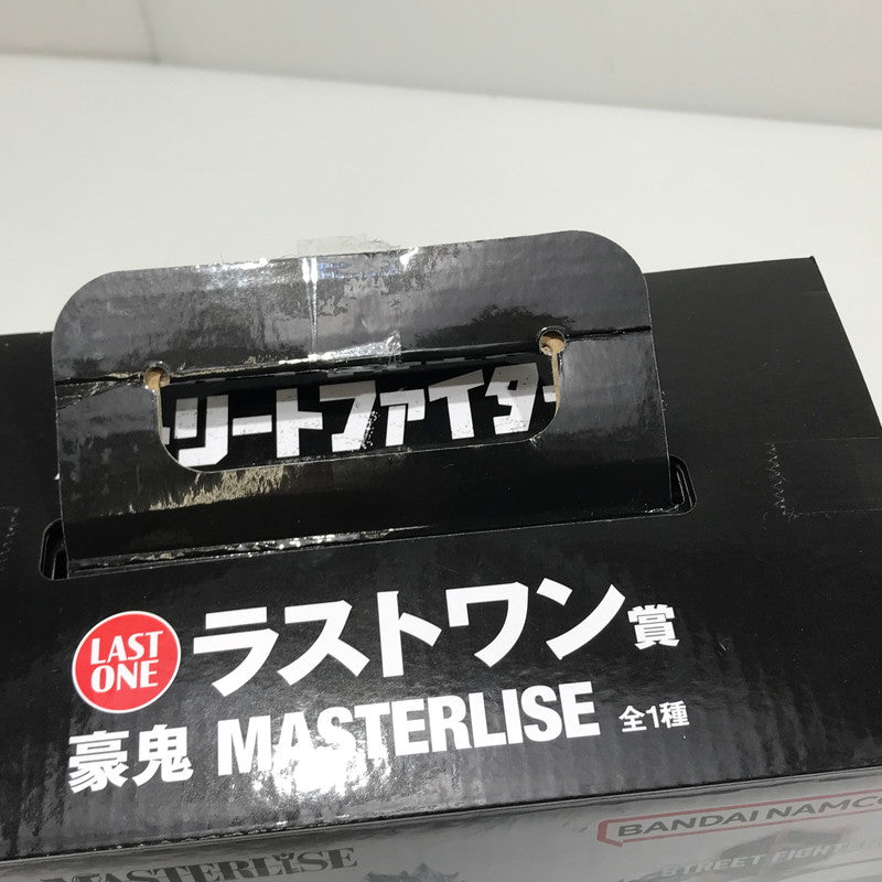 【中古美品】 一番くじ ストリートファイター6 A賞 ジュリ MASTERLISE ラストワン賞 豪鬼 MASTERLISE 2点セット Ａ賞未開封 ラストワン賞開封済み 052-260726-ti-01-tag 万代Net店