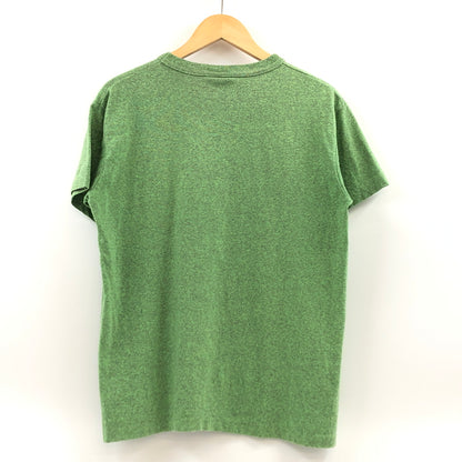【中古品】【メンズ】 USED ユーズド "ARMY″ PRINT S/S TEE プリント 半袖Tシャツ トップス 146-260802-hn-02-fur サイズ：不明 カラー：グリーン 万代Net店