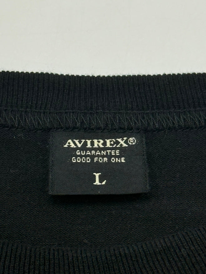 【中古品】【メンズ】 AVIREX アヴィレックス SCORPIONS T-SHIRT 783-3934022 半袖Tシャツ 145-260611-sa-01-fur サイズ：L カラー：ブラック 万代Net店