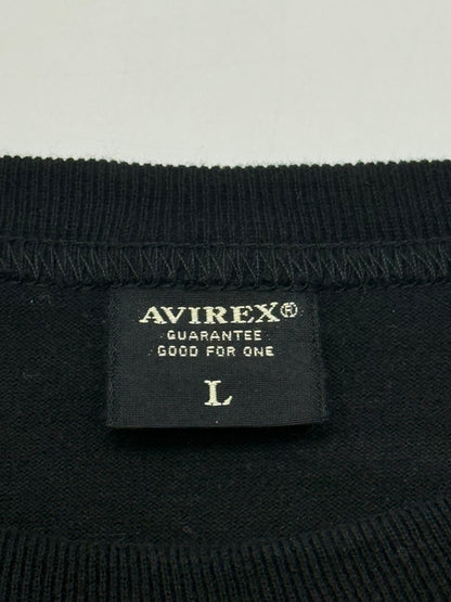 【中古品】【メンズ】 AVIREX アヴィレックス SCORPIONS T-SHIRT 783-3934022 半袖Tシャツ 145-260611-sa-01-fur サイズ：L カラー：ブラック 万代Net店