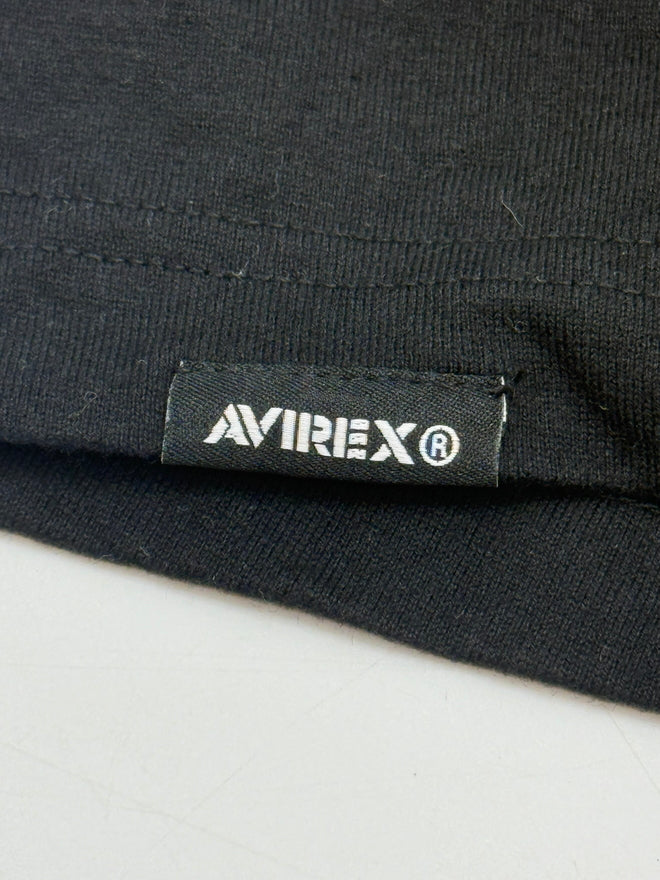 【中古品】【メンズ】 AVIREX アヴィレックス SCORPIONS T-SHIRT 783-3934022 半袖Tシャツ 145-260611-sa-01-fur サイズ：L カラー：ブラック 万代Net店