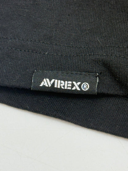 【中古品】【メンズ】 AVIREX アヴィレックス SCORPIONS T-SHIRT 783-3934022 半袖Tシャツ 145-260611-sa-01-fur サイズ：L カラー：ブラック 万代Net店