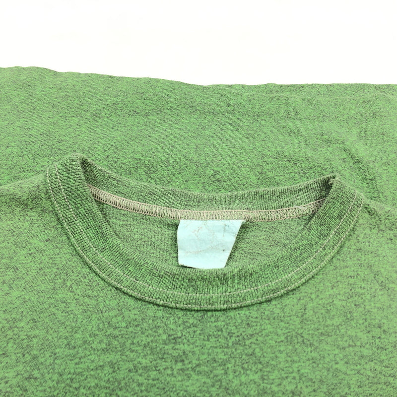 【中古品】【メンズ】 USED ユーズド "ARMY″ PRINT S/S TEE プリント 半袖Tシャツ トップス 146-260802-hn-02-fur サイズ：不明 カラー：グリーン 万代Net店