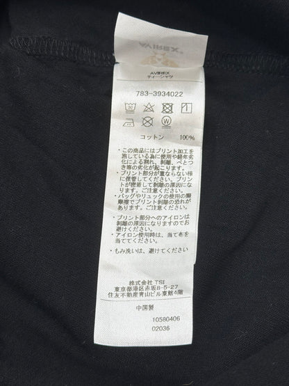【中古品】【メンズ】 AVIREX アヴィレックス SCORPIONS T-SHIRT 783-3934022 半袖Tシャツ 145-260611-sa-01-fur サイズ：L カラー：ブラック 万代Net店