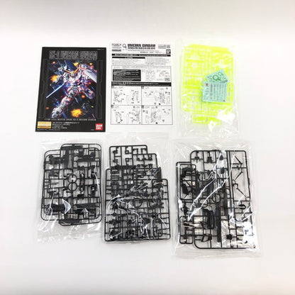 【未使用品】 MG 1/100 ユニコーンガンダム [リサーキュレーションカラー/クリアネオングリーン] 機動戦士ガンダムUC 058-260808-ma-11-fur 万代Net店