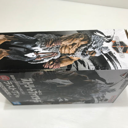 【中古美品】 一番くじ ストリートファイター6 A賞 ジュリ MASTERLISE ラストワン賞 豪鬼 MASTERLISE 2点セット Ａ賞未開封 ラストワン賞開封済み 052-260726-ti-01-tag 万代Net店