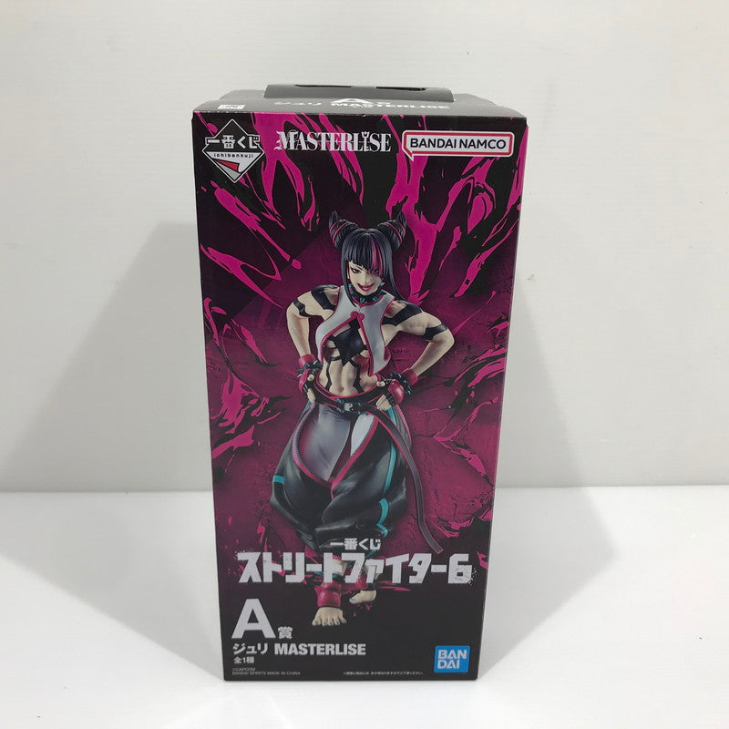 【中古美品】 一番くじ ストリートファイター6 A賞 ジュリ MASTERLISE ラストワン賞 豪鬼 MASTERLISE 2点セット Ａ賞未開封 ラストワン賞開封済み 052-260726-ti-01-tag 万代Net店