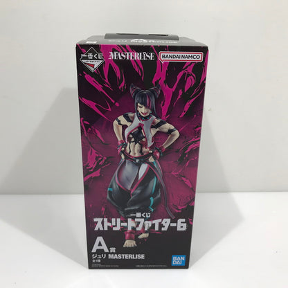 【中古美品】 一番くじ ストリートファイター6 A賞 ジュリ MASTERLISE ラストワン賞 豪鬼 MASTERLISE 2点セット Ａ賞未開封 ラストワン賞開封済み 052-260726-ti-01-tag 万代Net店