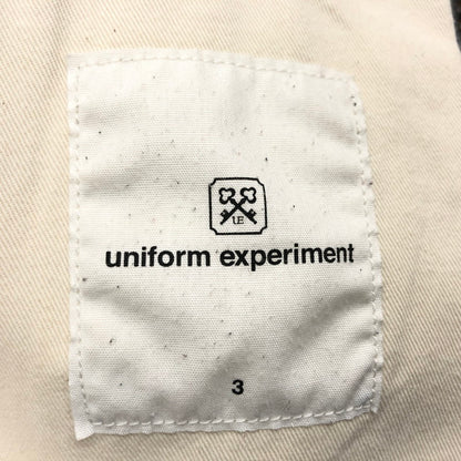 【中古品】【メンズ】 uniform experiment ユニフォームエクスペリメント UE-100033 デニムパンツ ボトムス 151-250121-hn-05-fur サイズ：3 カラー：インディゴ 万代Net店