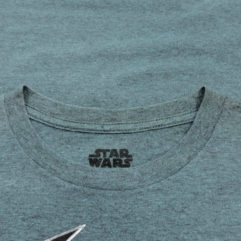【中古品】【メンズ】 STAR WARS スターウォーズ ROGUE ON PRINT S/S TEE プリント 半袖Tシャツ トップス 146-260802-hn-03-fur サイズ：2XL カラー：グレー系 万代Net店