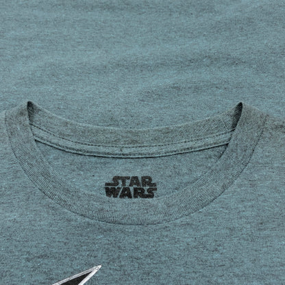 【中古品】【メンズ】 STAR WARS スターウォーズ ROGUE ON PRINT S/S TEE プリント 半袖Tシャツ トップス 146-260802-hn-03-fur サイズ：2XL カラー：グレー系 万代Net店
