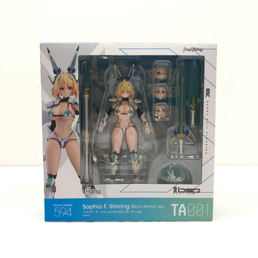 【中古美品】 figma 594 ソフィア・F・シャーリング ビキニアーマーver. バニースーツ プランニング 開封済み 箱イタミあり 053-260811-ti-20-tag 万代Net店