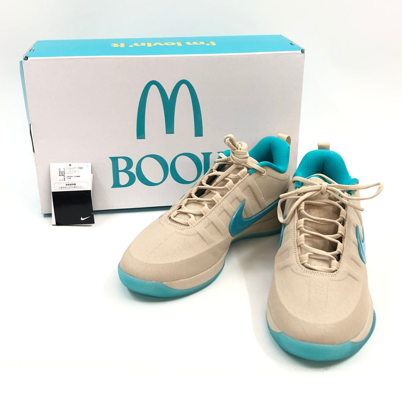 【中古品】【メンズ】 NIKE ナイキ × MCDONALD'S マクドナルド BOOK 2 "SEDONA" IR6445-100 ブック2 セドナ スニーカー シューズ 靴 160-260802-hn-04-fur サイズ：28.0cm US10 カラー：ベージュ/ブルー 万代Net店