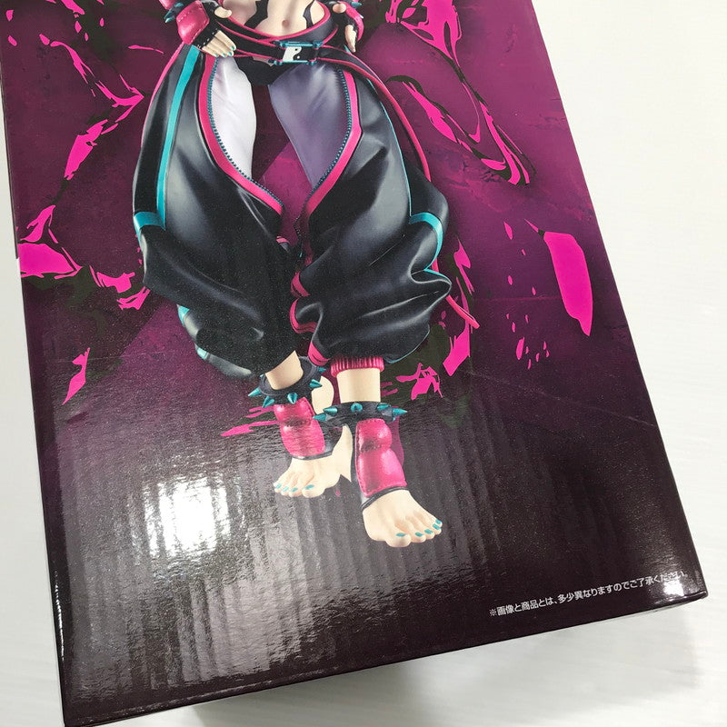 【中古美品】 一番くじ ストリートファイター6 A賞 ジュリ MASTERLISE ラストワン賞 豪鬼 MASTERLISE 2点セット Ａ賞未開封 ラストワン賞開封済み 052-260726-ti-01-tag 万代Net店