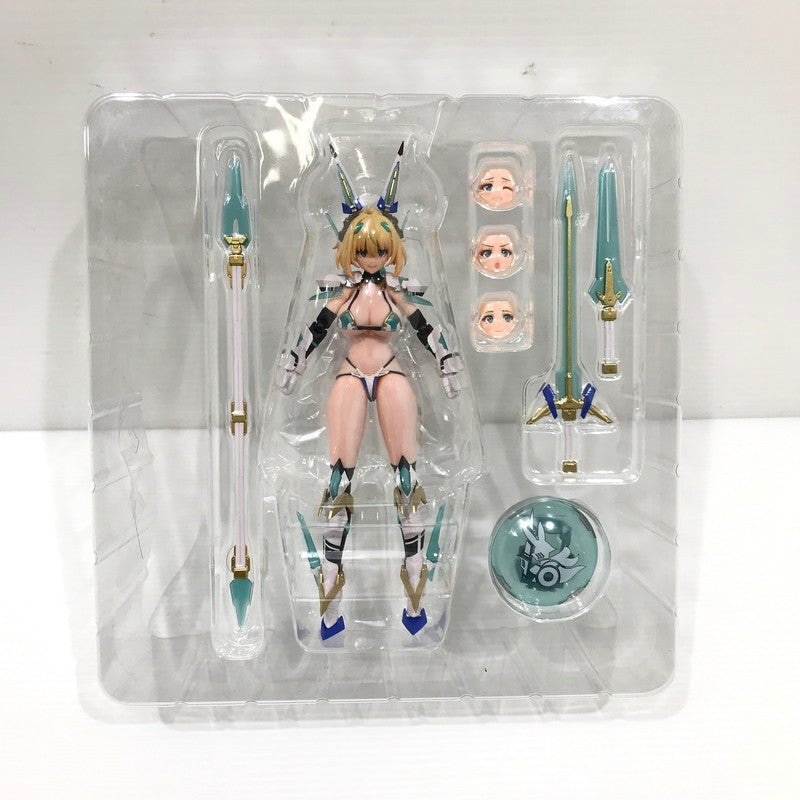 【中古美品】 figma 594 ソフィア・F・シャーリング ビキニアーマーver. バニースーツ プランニング 開封済み 箱イタミあり 053-260811-ti-20-tag 万代Net店