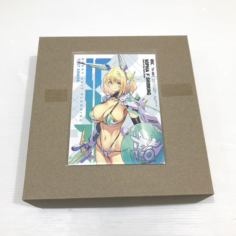 【中古美品】 figma 594 ソフィア・F・シャーリング ビキニアーマーver. バニースーツ プランニング 開封済み 箱イタミあり 053-260811-ti-20-tag 万代Net店