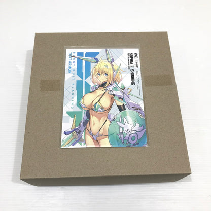 【中古美品】 figma 594 ソフィア・F・シャーリング ビキニアーマーver. バニースーツ プランニング 開封済み 箱イタミあり 053-260811-ti-20-tag 万代Net店