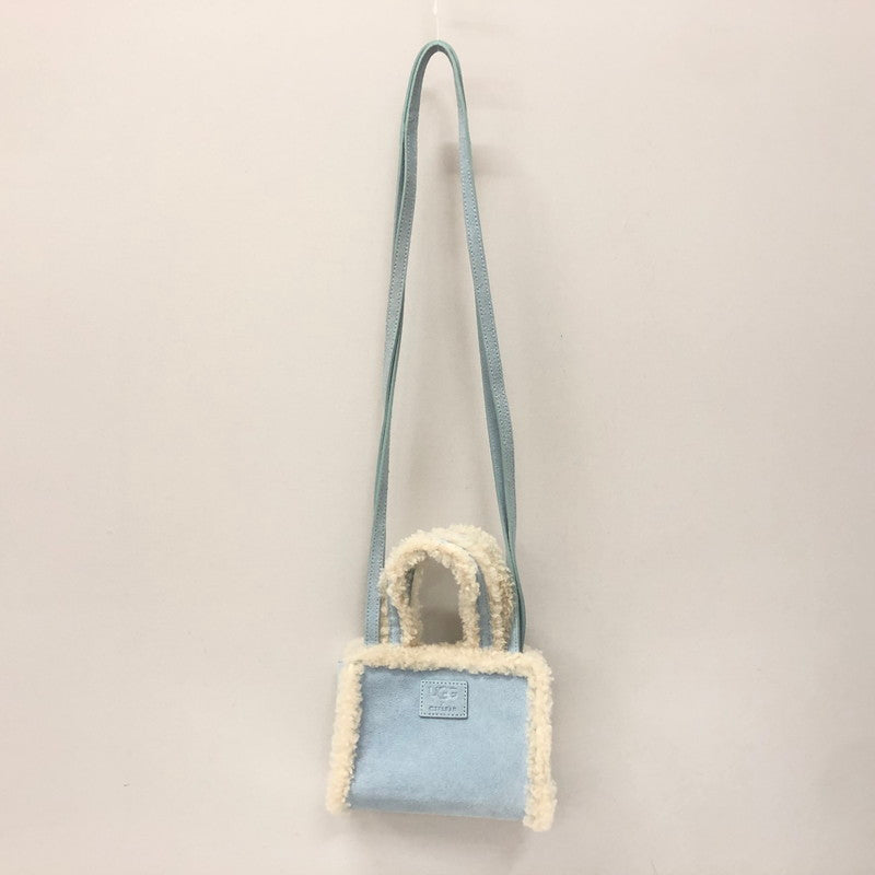 【中古品】【レディース】 UGG アグ TELFAR  テルファー SMALL SHOPPER スモール ショッパー ショルダー ミニ バッグ 188-240323-tk-2-tei カラー：ブルー 万代Net店