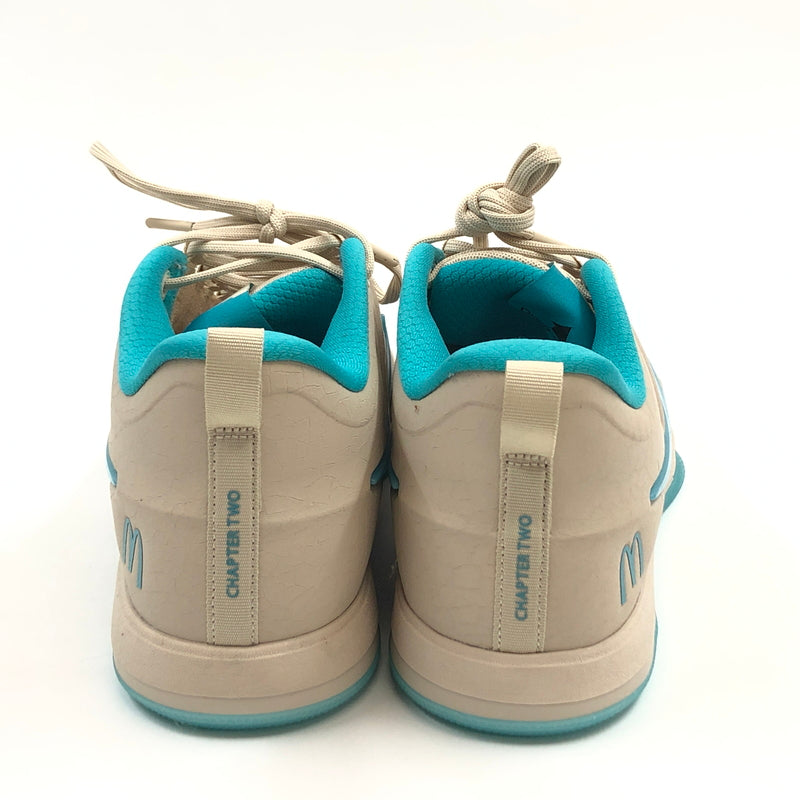 【中古品】【メンズ】 NIKE ナイキ × MCDONALD'S マクドナルド BOOK 2 "SEDONA" IR6445-100 ブック2 セドナ スニーカー シューズ 靴 160-260802-hn-04-fur サイズ：28.0cm US10 カラー：ベージュ/ブルー 万代Net店