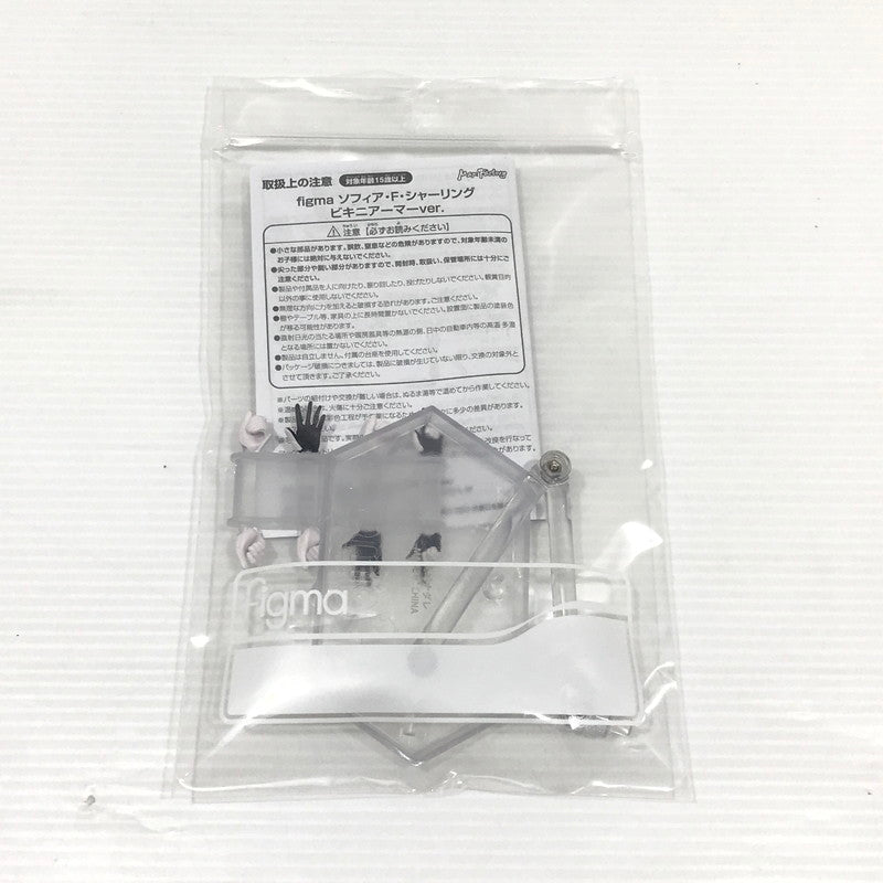 【中古美品】 figma 594 ソフィア・F・シャーリング ビキニアーマーver. バニースーツ プランニング 開封済み 箱イタミあり 053-260811-ti-20-tag 万代Net店