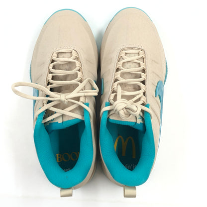 【中古品】【メンズ】 NIKE ナイキ × MCDONALD'S マクドナルド BOOK 2 "SEDONA" IR6445-100 ブック2 セドナ スニーカー シューズ 靴 160-260802-hn-04-fur サイズ：28.0cm US10 カラー：ベージュ/ブルー 万代Net店