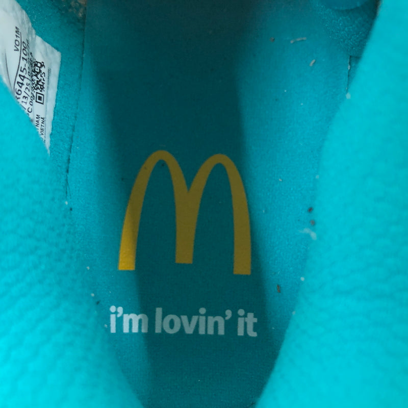 【中古品】【メンズ】 NIKE ナイキ × MCDONALD'S マクドナルド BOOK 2 "SEDONA" IR6445-100 ブック2 セドナ スニーカー シューズ 靴 160-260802-hn-04-fur サイズ：28.0cm US10 カラー：ベージュ/ブルー 万代Net店