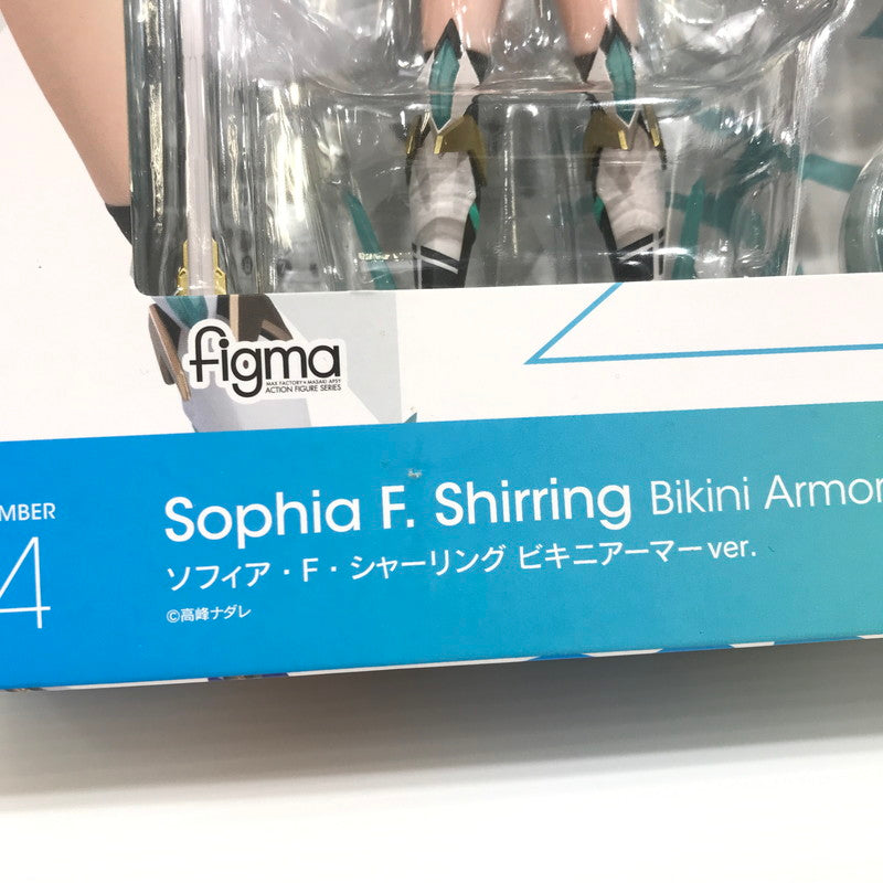 【中古美品】 figma 594 ソフィア・F・シャーリング ビキニアーマーver. バニースーツ プランニング 開封済み 箱イタミあり 053-260811-ti-20-tag 万代Net店