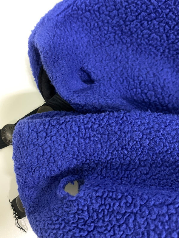 【中古品】【メンズ】 THE NORTH FACE ザ ノースフェイス LOGO FLEECE JACKET ロゴ フリース ジャケット アウター 144-260922-hu-10-min サイズ：L カラー：ブルー 万代Net店