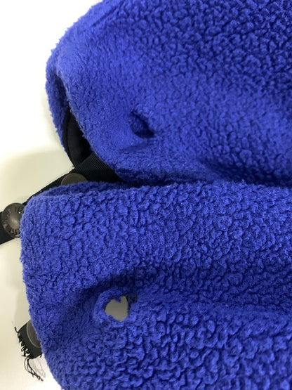 【中古品】【メンズ】 THE NORTH FACE ザ ノースフェイス LOGO FLEECE JACKET ロゴ フリース ジャケット アウター 144-260922-hu-10-min サイズ：L カラー：ブルー 万代Net店