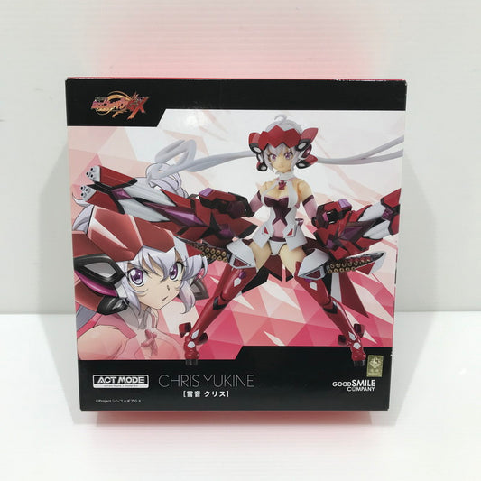 【中古美品】 グッドスマイルカンパニー ACT MODE 戦姫絶唱シンフォギアGX 雪音クリス 可動フィギュア 未開封 箱イタミあり 052-260811-ti-19-tag 万代Net店