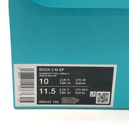 【中古品】【メンズ】 NIKE ナイキ × MCDONALD'S マクドナルド BOOK 2 "SEDONA" IR6445-100 ブック2 セドナ スニーカー シューズ 靴 160-260802-hn-04-fur サイズ：28.0cm US10 カラー：ベージュ/ブルー 万代Net店