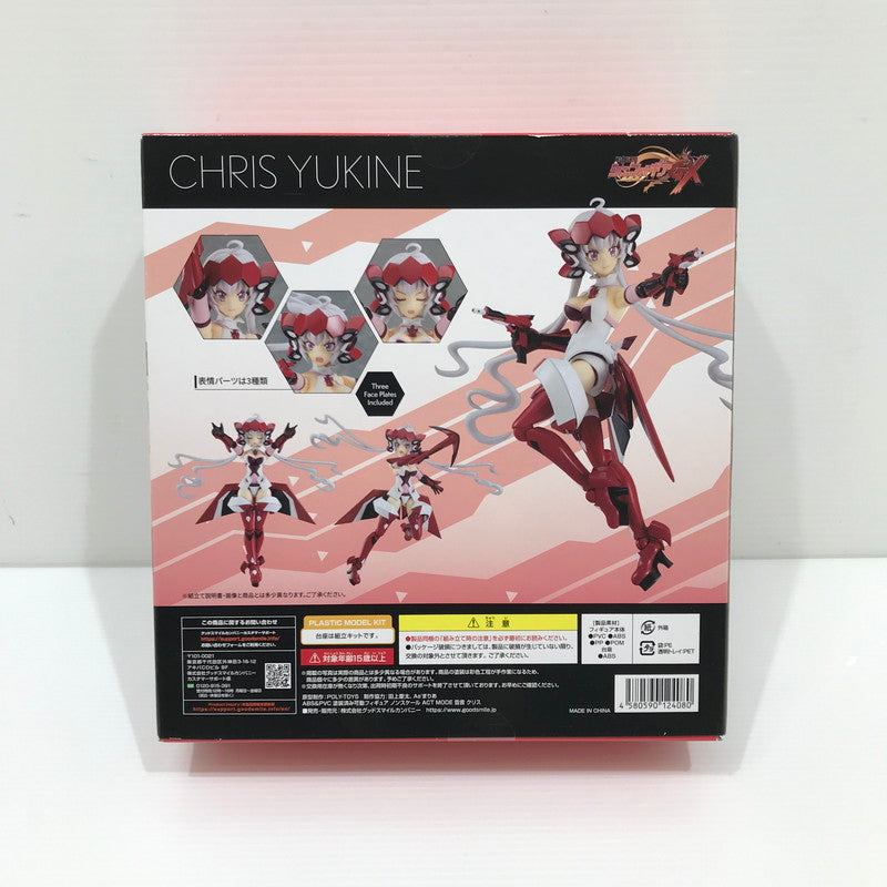 【中古美品】 グッドスマイルカンパニー ACT MODE 戦姫絶唱シンフォギアGX 雪音クリス 可動フィギュア 未開封 箱イタミあり 052-260811-ti-19-tag 万代Net店
