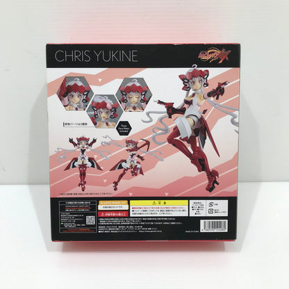 【中古美品】 グッドスマイルカンパニー ACT MODE 戦姫絶唱シンフォギアGX 雪音クリス 可動フィギュア 未開封 箱イタミあり 052-260811-ti-19-tag 万代Net店