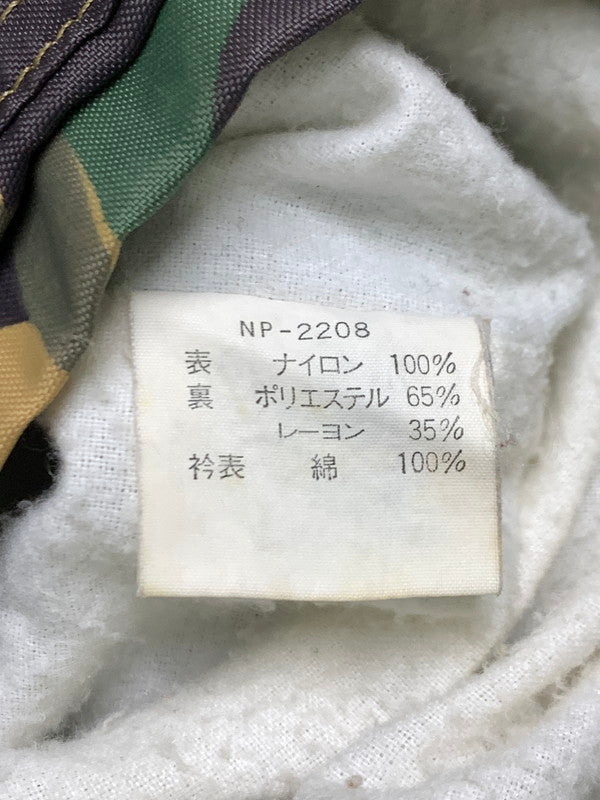 【現状渡し品】【メンズ】 THE NORTH FACE ザ ノースフェイス カモフラ ナイロン ジャケット NP-2208 アウター 144-260922-hu-11-min サイズ：L カラー：ブラウン/グリーン（カモ） 万代Net店
