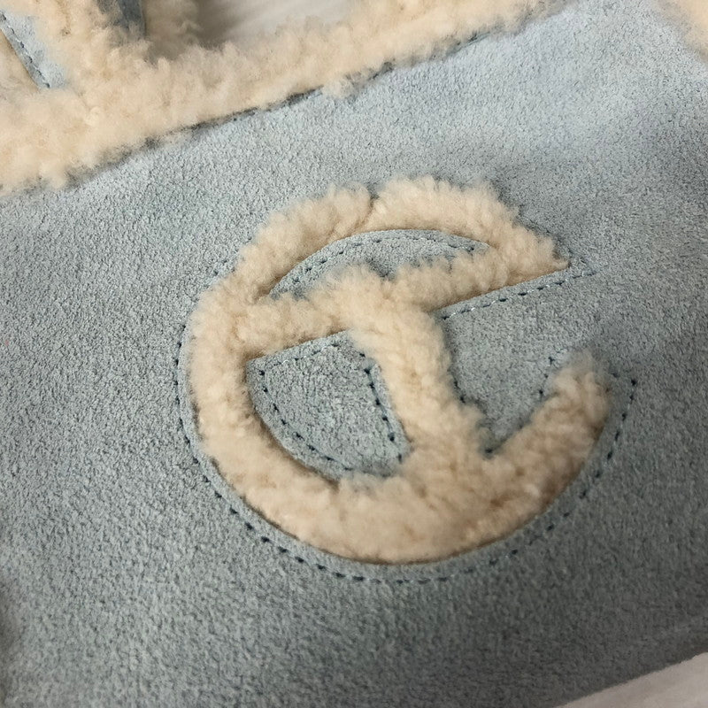 【中古品】【レディース】 UGG アグ TELFAR  テルファー SMALL SHOPPER スモール ショッパー ショルダー ミニ バッグ 188-240323-tk-2-tei カラー：ブルー 万代Net店