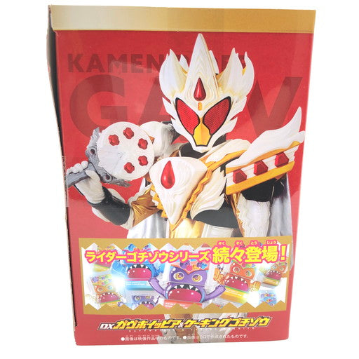 【未使用品】 BANDAI TOYS 仮面ライダーガヴ DXガヴホイッピア&ケーキングゴチゾウ 特典DXブシュエルゴチソウ付き 042-260809-ma-02-fur 万代Net店
