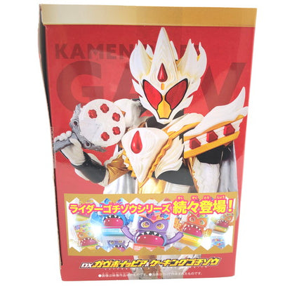 【未使用品】 BANDAI TOYS 仮面ライダーガヴ DXガヴホイッピア&ケーキングゴチゾウ 特典DXブシュエルゴチソウ付き 042-260809-ma-02-fur 万代Net店