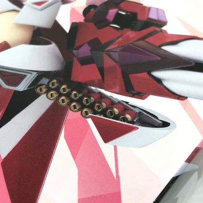 【中古美品】 グッドスマイルカンパニー ACT MODE 戦姫絶唱シンフォギアGX 雪音クリス 可動フィギュア 未開封 箱イタミあり 052-260811-ti-19-tag 万代Net店