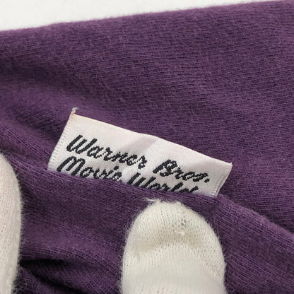 【中古品】【メンズ】 MOVIE WORLD ムービーワールド 90S LOONEY TUNES BUGS BUNNY TEE ルーニーテューンズ バッグスバニー 半袖Tシャツ トップス 146-260517-hn-02-fur サイズ：M カラー：パープル 万代Net店