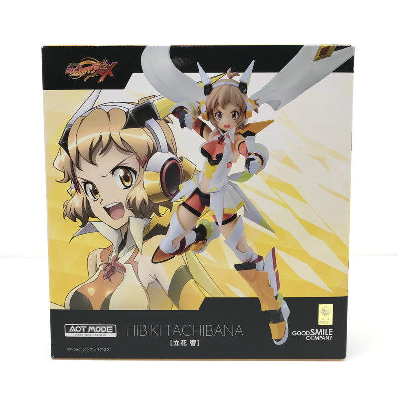 【中古美品】 グッドスマイルカンパニー ACT MODE 戦姫絶唱シンフォギアGX 立花響 可動フィギュア 未開封 箱イタミあり 053-260811-ti-18-tag 万代Net店