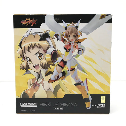 【中古美品】 グッドスマイルカンパニー ACT MODE 戦姫絶唱シンフォギアGX 立花響 可動フィギュア 未開封 箱イタミあり 053-260811-ti-18-tag 万代Net店