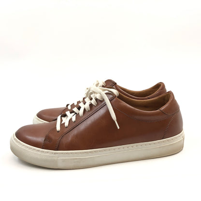 【中古品】【メンズ】 PER NOI ペルノイ SNEAKERS 11603 スニーカー シューズ 靴 162-260802-hn-05-fur サイズ：41(26.0cm相当) カラー：ブラウン/ホワイト 万代Net店