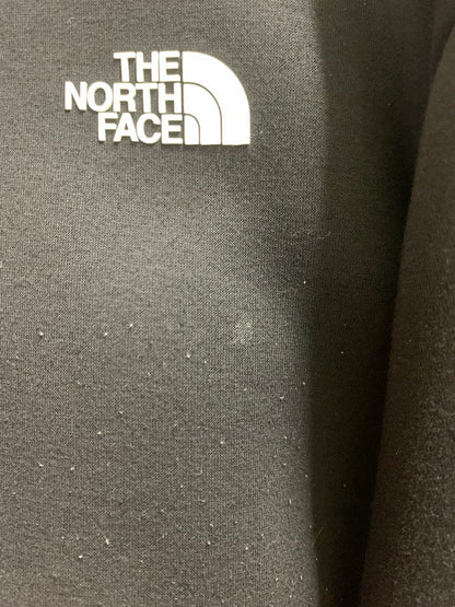 【中古品】【メンズ】 THE NORTH FACE ザ ノースフェイス TECH AIR SWEAT WIDE HOODIE テック エアー スウェット ワイド フーディー NT12286 トップス パーカー 144-260922-hu-14-min サイズ：L カラー：ブラック 万代Net店