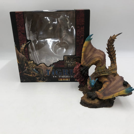 【中古品】 カプコンフィギュアビルダー クリエイターズモデル 轟竜 ティガレックス 052-251125-ns-1-tei 万代Net店