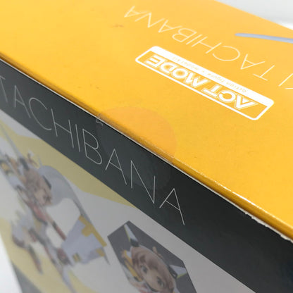 【中古美品】 グッドスマイルカンパニー ACT MODE 戦姫絶唱シンフォギアGX 立花響 可動フィギュア 未開封 箱イタミあり 053-260811-ti-18-tag 万代Net店
