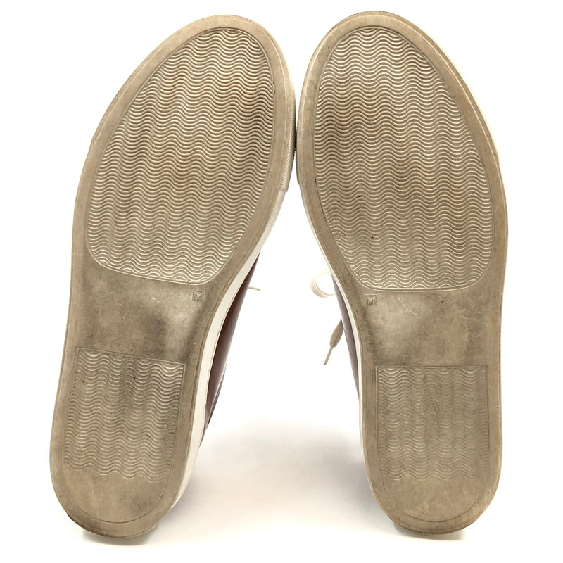 【中古品】【メンズ】 PER NOI ペルノイ SNEAKERS 11603 スニーカー シューズ 靴 162-260802-hn-05-fur サイズ：41(26.0cm相当) カラー：ブラウン/ホワイト 万代Net店