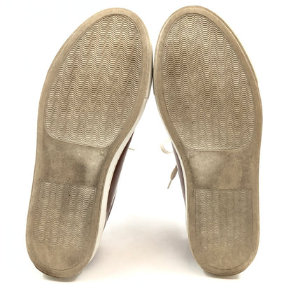 【中古品】【メンズ】 PER NOI ペルノイ SNEAKERS 11603 スニーカー シューズ 靴 162-260802-hn-05-fur サイズ：41(26.0cm相当) カラー：ブラウン/ホワイト 万代Net店