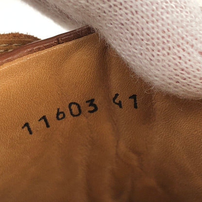 【中古品】【メンズ】 PER NOI ペルノイ SNEAKERS 11603 スニーカー シューズ 靴 162-260802-hn-05-fur サイズ：41(26.0cm相当) カラー：ブラウン/ホワイト 万代Net店