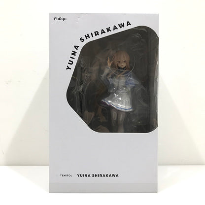 【中古美品】 FuRyu TENITOL ヘブンバーンズレッド 白河ユイナ AMU-TNL0067 底面より開封済み ブリスター未開封 箱イタミあり 053-260811-ti-16-tag 万代Net店